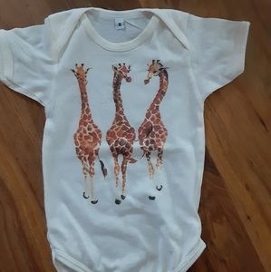 Cute Giraffe Onesie